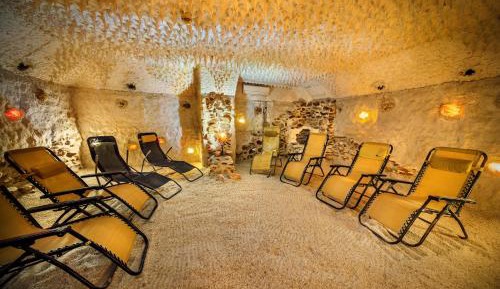 Premium Triple Room (including entry to salt cave)