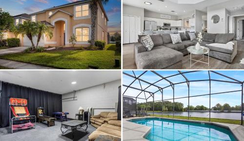 Six-Bedroom Holiday Home