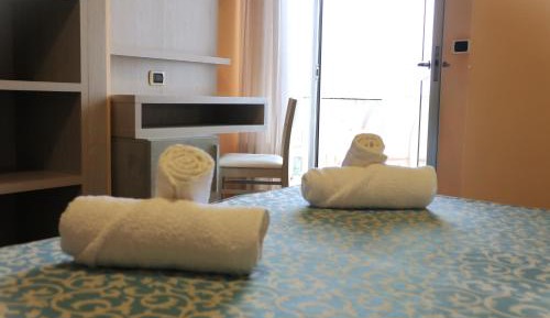 Quadruple Room with Balcony