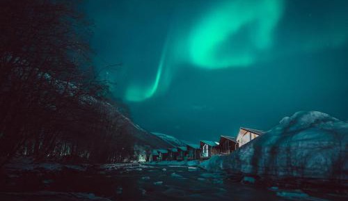 Explorer Cabin-River view