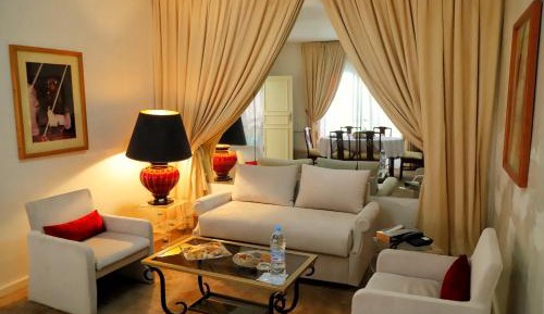 Junior Suite with Garden View