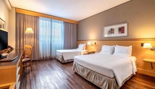 Standard Room with One Double Bed and One Single Bed