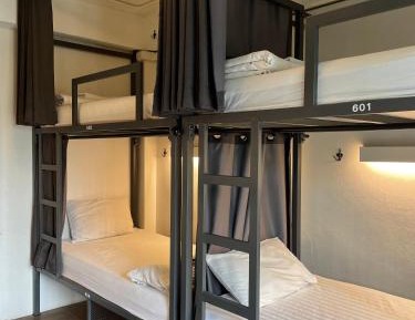 Bed in Female Dormitory Room