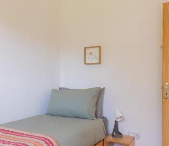 Single Room with Shared Bathroom