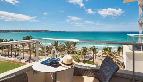 Double or Twin Room with Partial Sea View