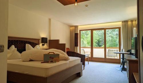 Superior Double Room with Balcony