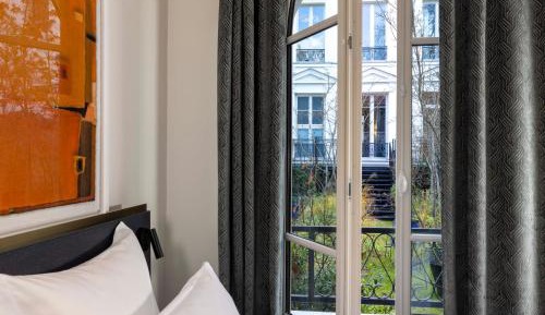 Chambre avec vue Jardin