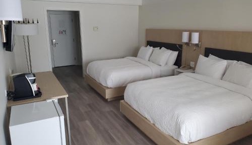 Mountain side view room with 2 Queen beds
