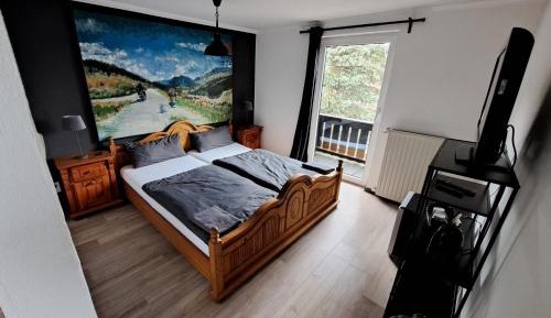 Deluxe Double Room with Balcony