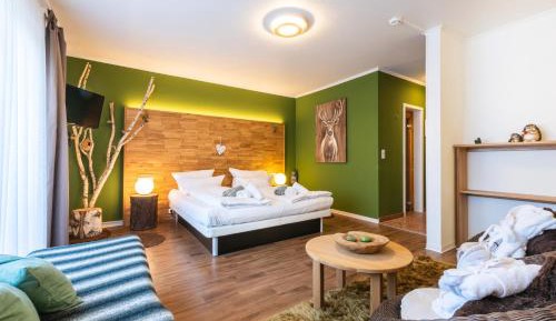 Double Room with Balcony and Sauna