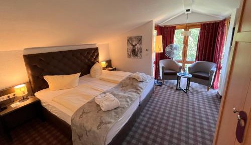 Double Room Forest View