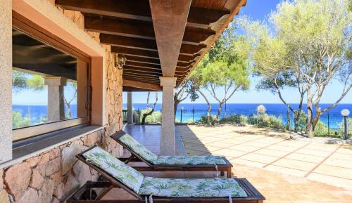 Villa with Sea View