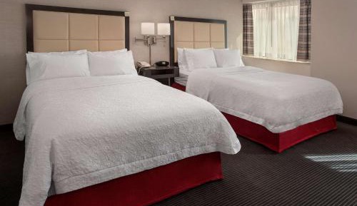 Double Room with Two Double Beds - Non-Smoking
