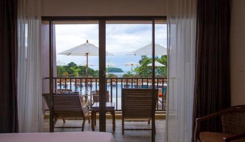 Deluxe Double or Twin Room with Sea View