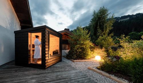 Suite with Sauna