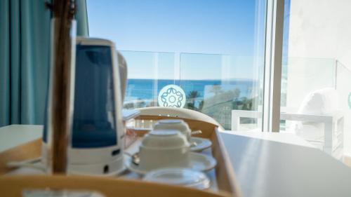 Superior One-Bedroom Apartment with Sea View