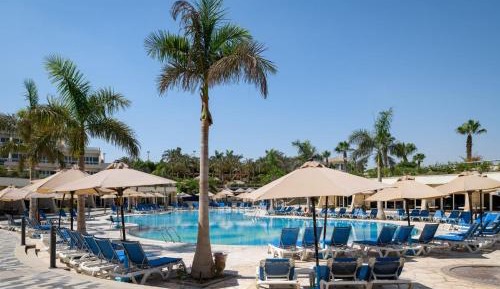 Pool Side Double Deluxe Room, Pool Access, 2 beds