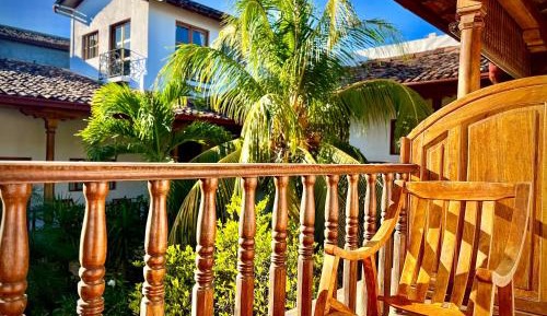 Deluxe King Room with Balcony