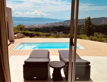 Deluxe Double Room with Sea View