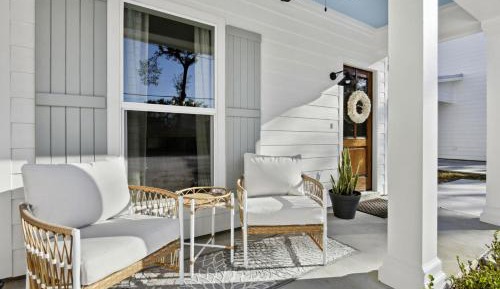 Two-Bedroom House