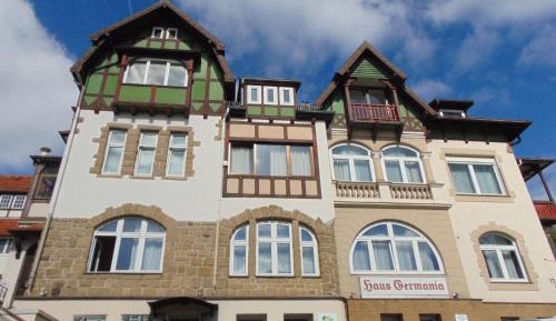 Budget Double Room - Annex Villa Germania