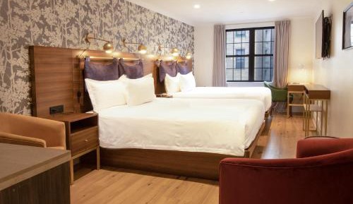 Double Queen Room with Two Queen Beds