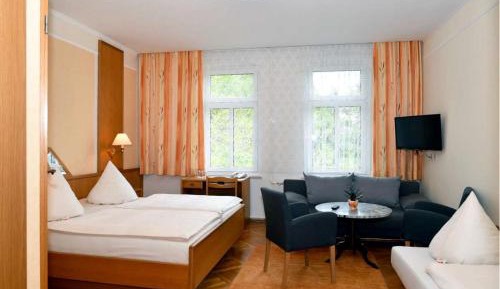 Family Room with Double Bed