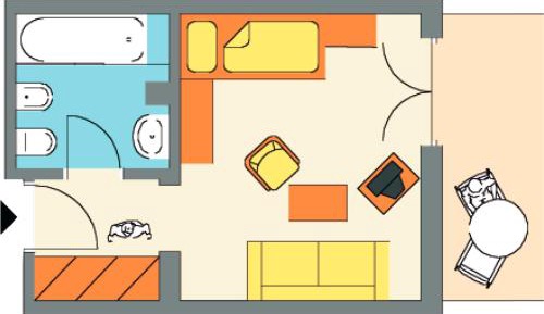 Comfort Single Room