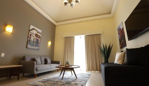 One Bedroom Suite