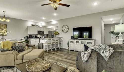 Three-Bedroom Apartment