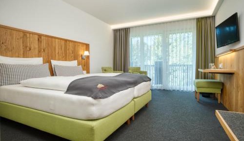King Room with Balcony