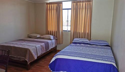 Double Room with Two Double Beds