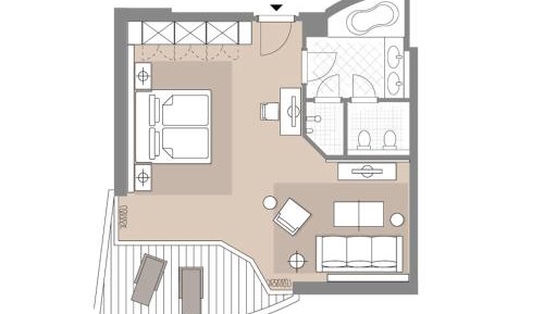Elegant Nature Junior Suite Alpine View