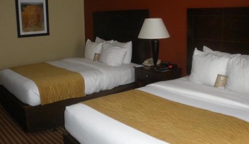 Queen Room with Two Queen Beds - Non-Smoking