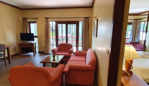 One Bedroom Villa with One King Bed