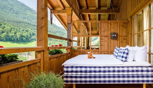 Suite Alm mit Außenbett