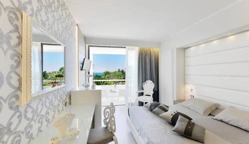 Deluxe Double or Twin Room with Terrace and Sea View