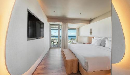Deluxe Double Room with Sea View