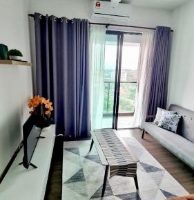 Three-Bedroom Apartment
