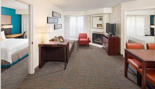 Two-Bedroom Suite with Fireplace