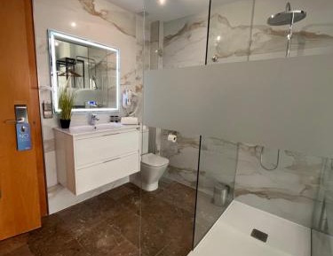 Double or Twin Room with terrace  with Marina Views (1 - 2 Adults) 