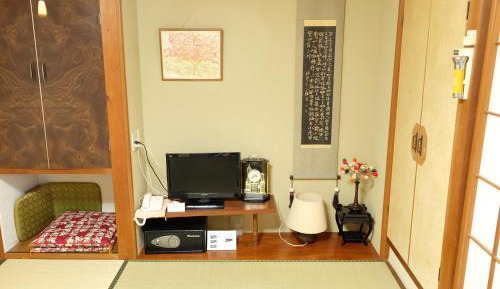 Japanese-Style Economy Room with Shared Bathroom