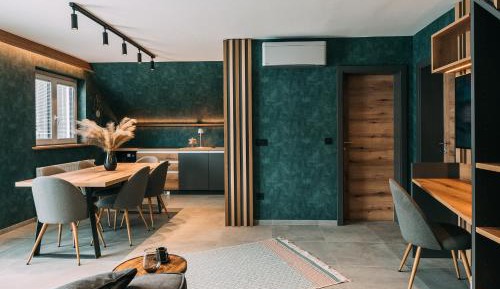 Duplex Apartment with Balcony