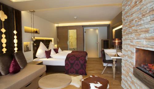 AlpenTraum Deluxe Double room