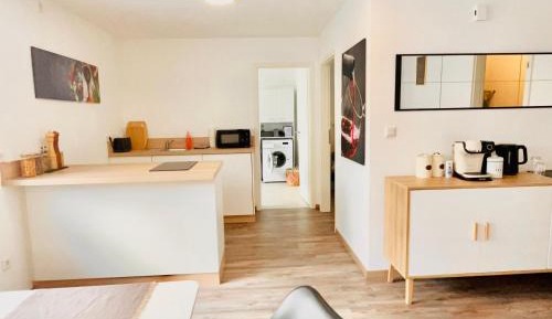 Apartment with Balcony