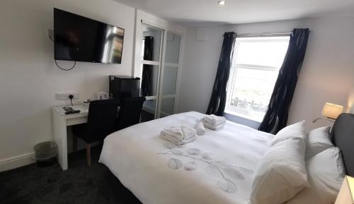 Superior King Room with Sea View