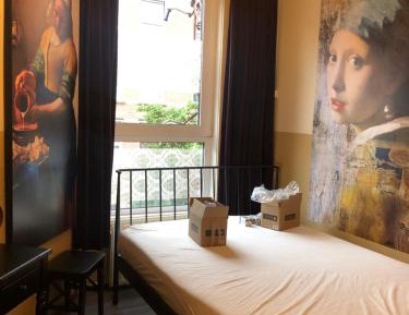 Double Room with Shared Bathroom