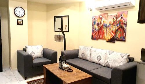 Apartment with Balcony