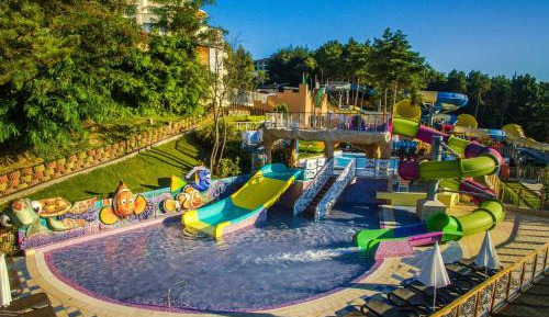 Double Room – Free Aquapark and Beach Access