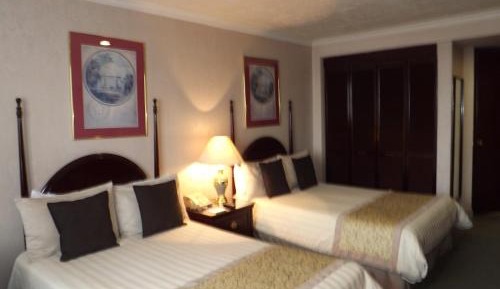 Deluxe Double Room with Two Double Beds